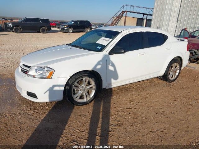 1C3CDZAB6EN180864 Dodge AVENGER SE