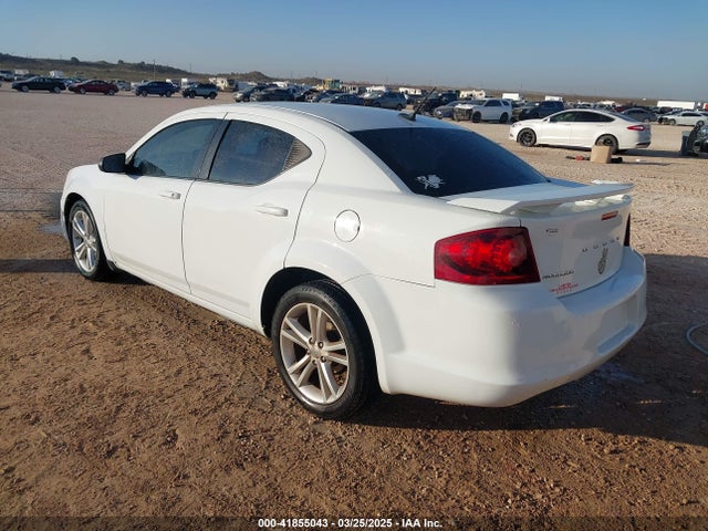 1C3CDZAB6EN180864 Dodge AVENGER SE