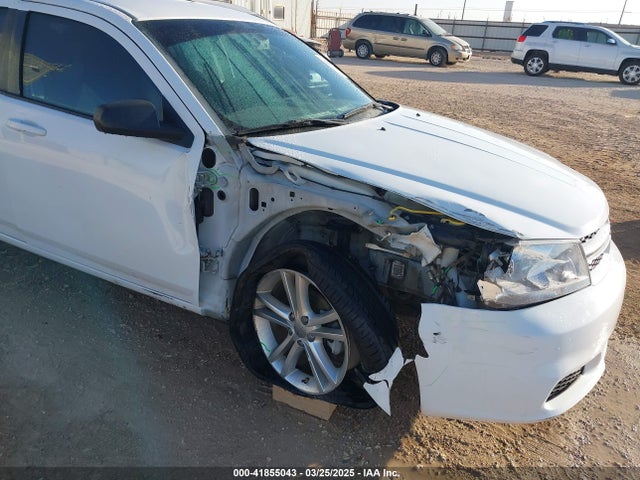1C3CDZAB6EN180864 Dodge AVENGER SE
