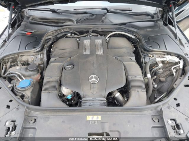 WDDUG6GB9LA500539 Mercedes-Benz S 450