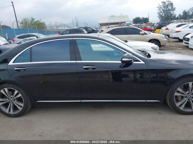 WDDUG6GB9LA500539 Mercedes-Benz S 450
