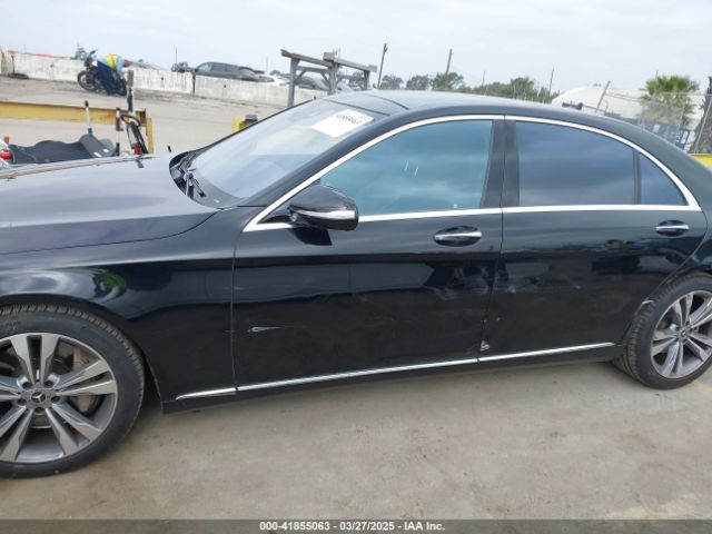WDDUG6GB9LA500539 Mercedes-Benz S 450