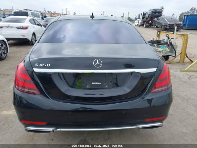 WDDUG6GB9LA500539 Mercedes-Benz S 450