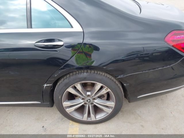 WDDUG6GB9LA500539 Mercedes-Benz S 450