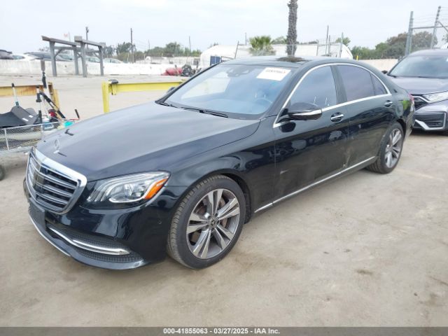 WDDUG6GB9LA500539 Mercedes-Benz S 450