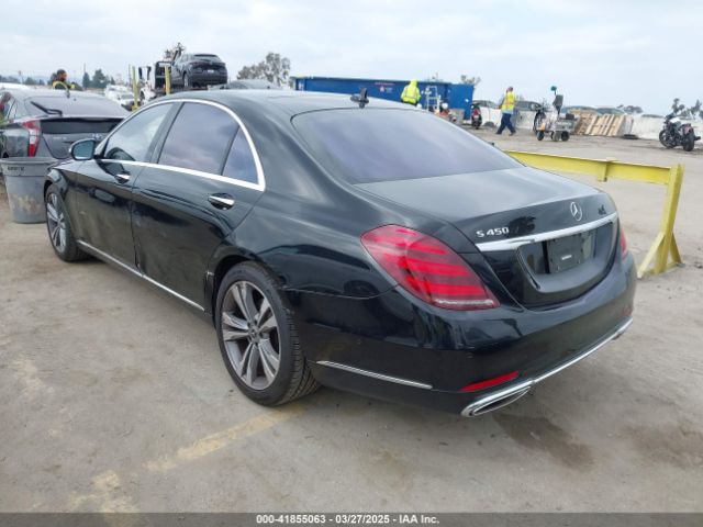WDDUG6GB9LA500539 Mercedes-Benz S 450