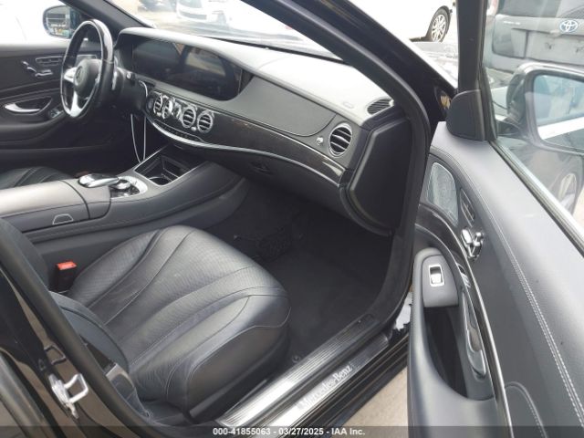 WDDUG6GB9LA500539 Mercedes-Benz S 450
