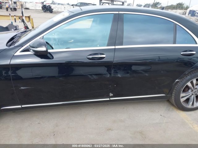 WDDUG6GB9LA500539 Mercedes-Benz S 450