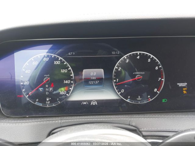 WDDUG6GB9LA500539 Mercedes-Benz S 450