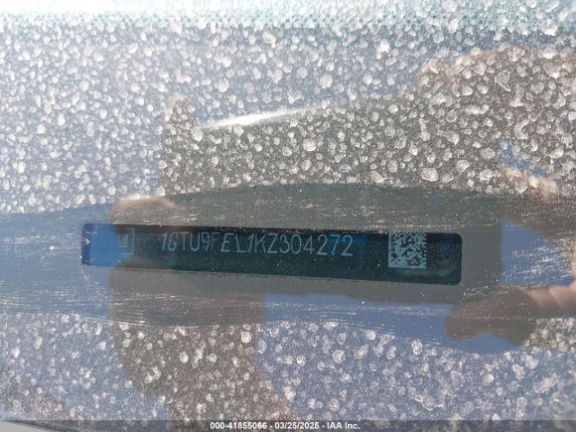 1GTU9FEL1KZ304272 GMC Sierra 1500 Denali