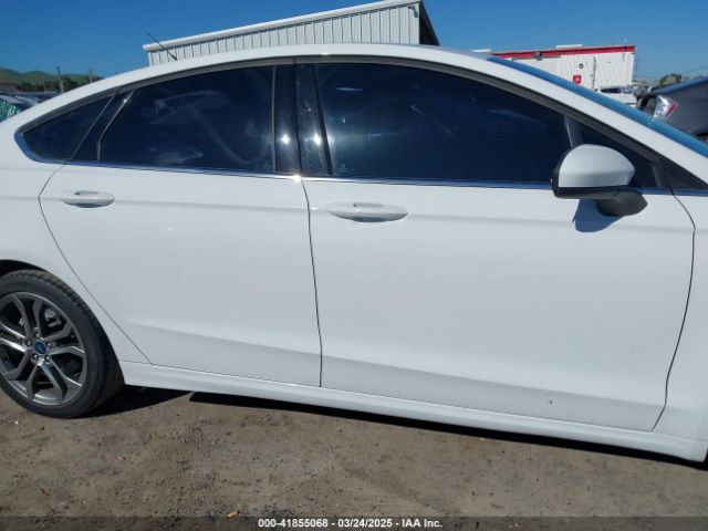 3FA6P0H75HR343881 Ford FUSION SE