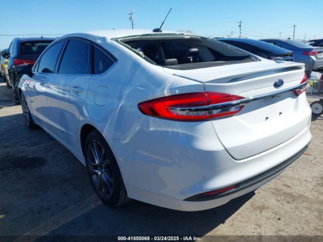 3FA6P0H75HR343881 Ford FUSION SE