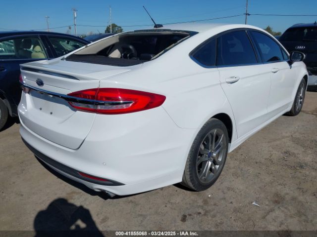3FA6P0H75HR343881 Ford FUSION SE