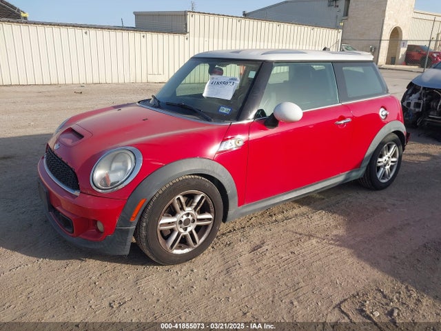 2013 MINI HARDTOP WMWSV3C56DT392499 Photo 1
