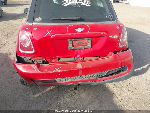 2013 MINI HARDTOP WMWSV3C56DT392499 Photo 5