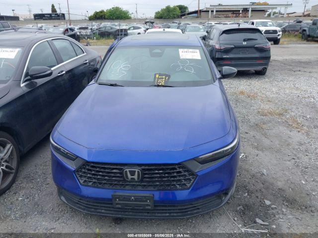 1HGCY2F72PA024702 Honda Accord Hybrid Sport-l