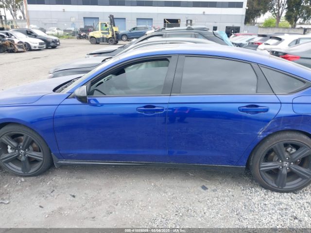 1HGCY2F72PA024702 Honda Accord Hybrid Sport-l