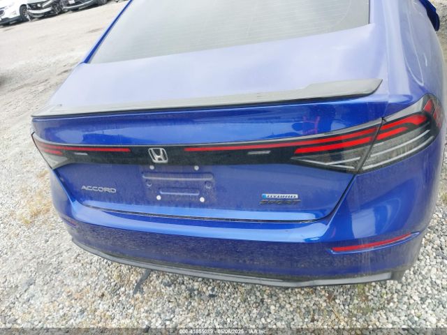 1HGCY2F72PA024702 Honda Accord Hybrid Sport-l