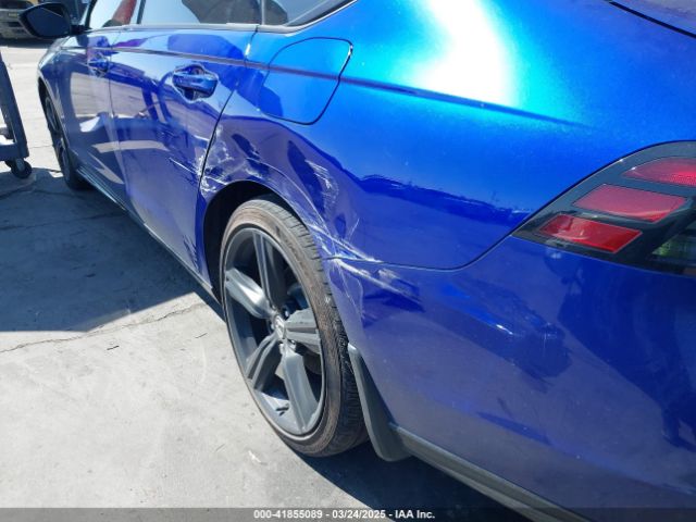 1HGCY2F72PA024702 Honda Accord Hybrid Sport-l