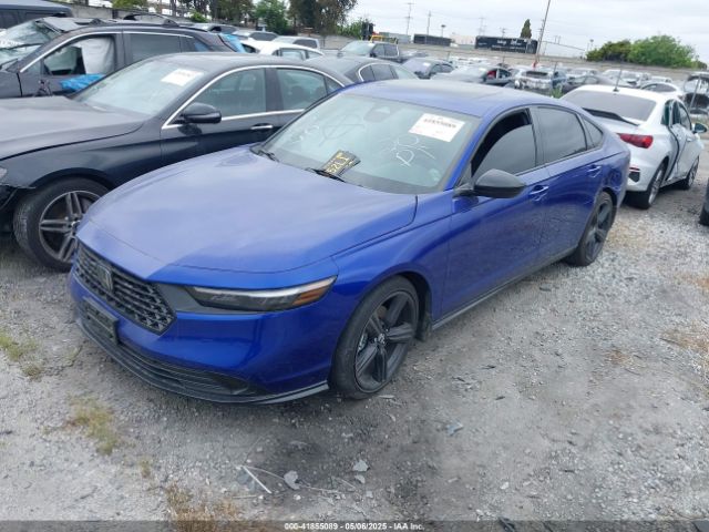 1HGCY2F72PA024702 Honda Accord Hybrid Sport-l