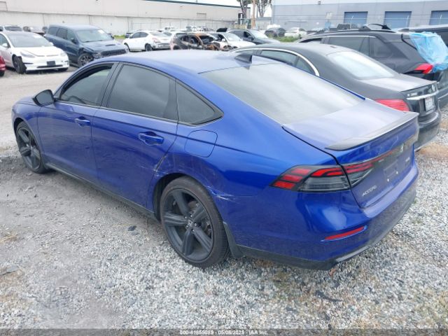 1HGCY2F72PA024702 Honda Accord Hybrid Sport-l