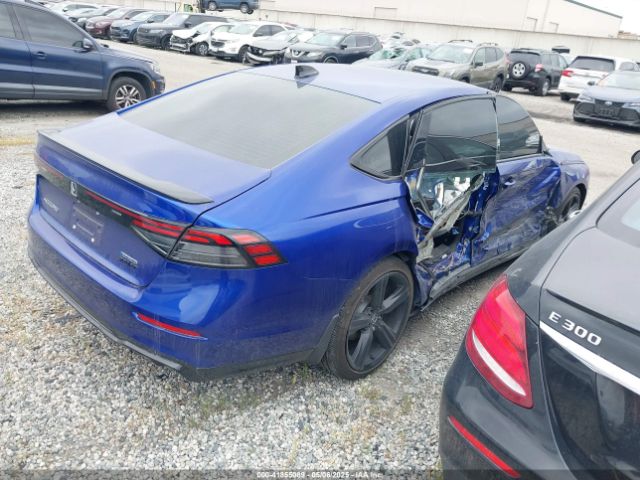 1HGCY2F72PA024702 Honda Accord Hybrid Sport-l