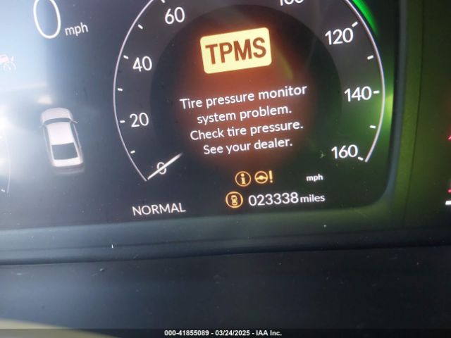 1HGCY2F72PA024702 Honda Accord Hybrid Sport-l