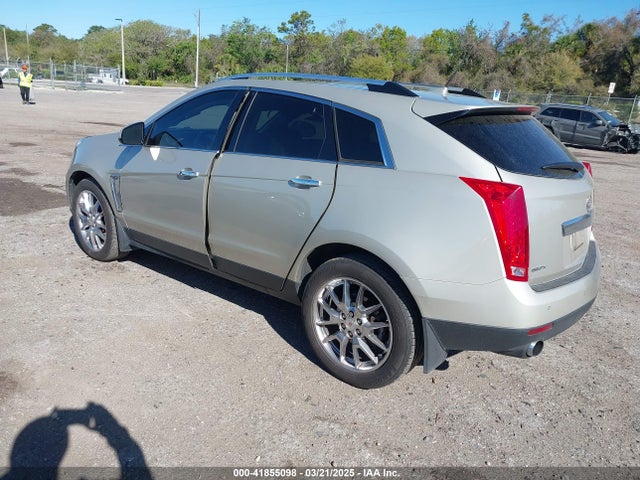 2013 CADILLAC SRX 3GYFNDE39DS654591 Photo 2