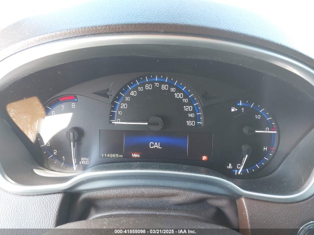 2013 CADILLAC SRX 3GYFNDE39DS654591 Photo 6