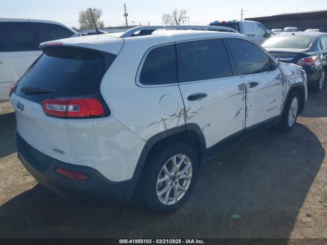 1C4PJLCB3JD566741 Jeep Cherokee Latitude Fwd