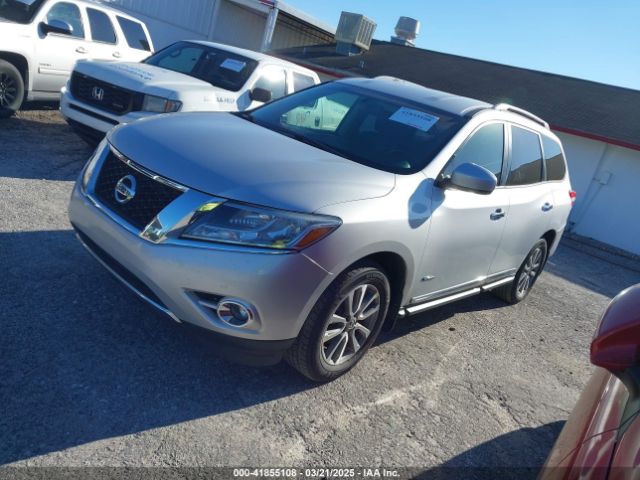 5N1CR2MN2EC637638 Nissan Pathfinder Hybrid Sl