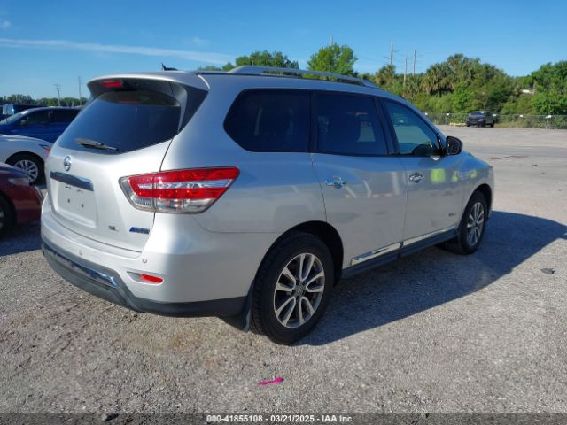 5N1CR2MN2EC637638 Nissan Pathfinder Hybrid Sl