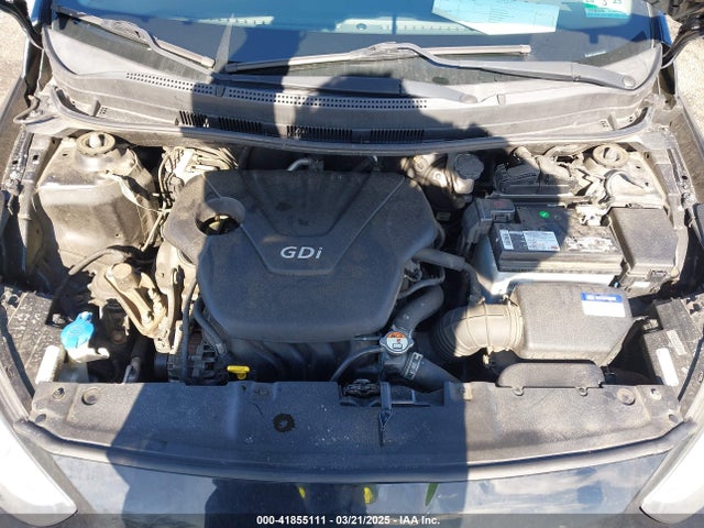 KMHCT4AE6GU995856 Hyundai ACCENT SE