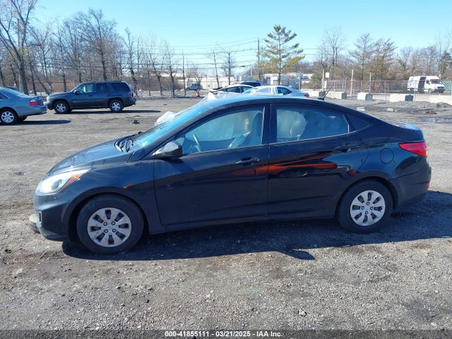 KMHCT4AE6GU995856 Hyundai ACCENT SE