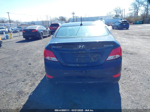 KMHCT4AE6GU995856 Hyundai ACCENT SE