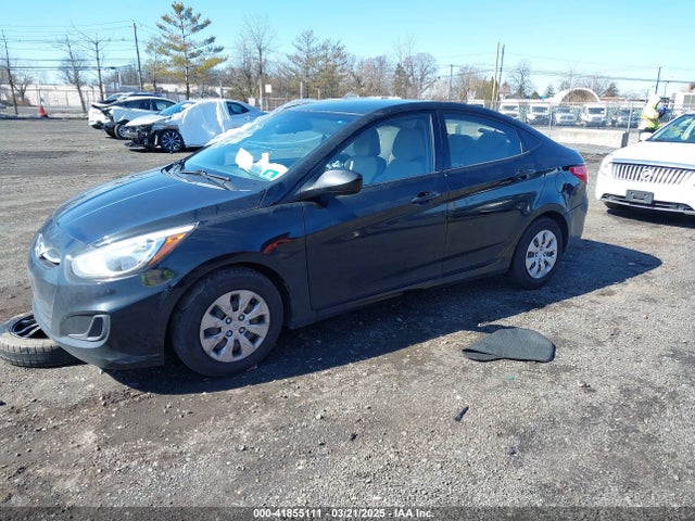 KMHCT4AE6GU995856 Hyundai ACCENT SE
