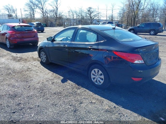 KMHCT4AE6GU995856 Hyundai ACCENT SE