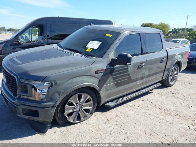Ford F-150 Xlt 2018 1FTEW1CP3JFD41281 Image 2