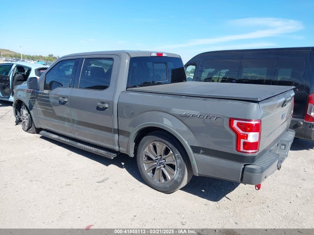 Ford F-150 Xlt 2018 1FTEW1CP3JFD41281 Image 3