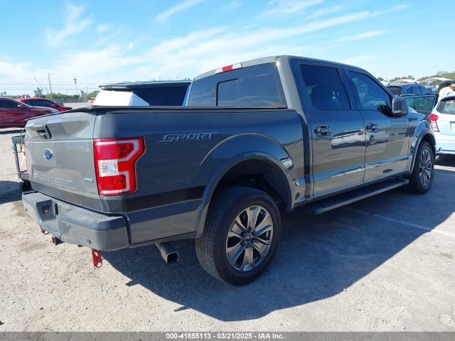 Ford F-150 Xlt 2018 1FTEW1CP3JFD41281 Image 4