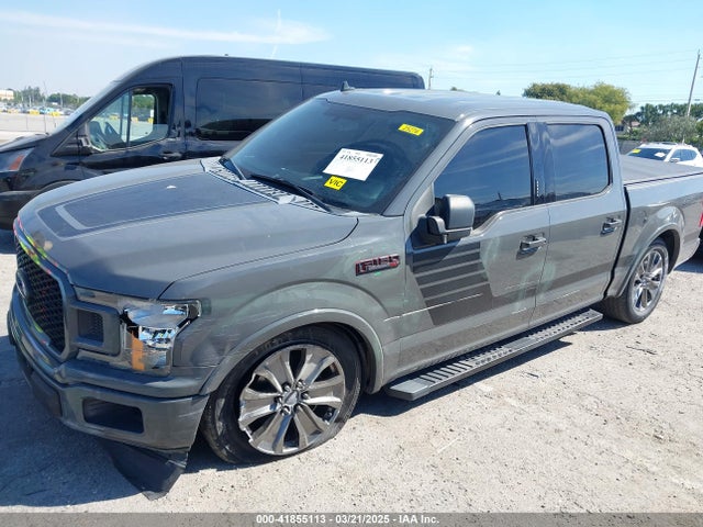 Ford F-150 Xlt 2018 1FTEW1CP3JFD41281 Image 6