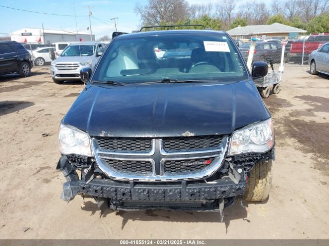 2C4RDGCG5JR282351 Dodge Grand Caravan Sxt