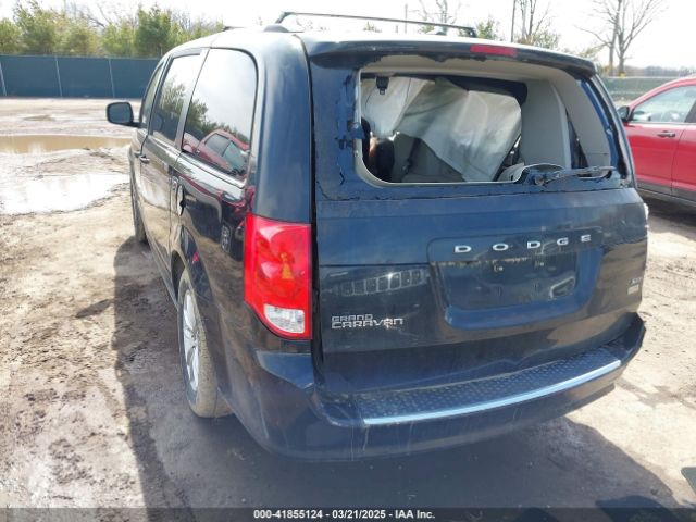 2C4RDGCG5JR282351 Dodge Grand Caravan Sxt