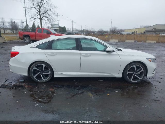 1HGCV1F33JA005437 Honda Accord Sport