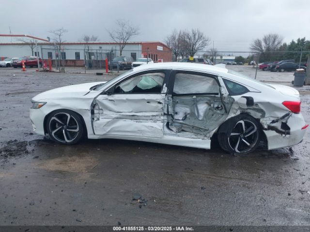 1HGCV1F33JA005437 Honda Accord Sport