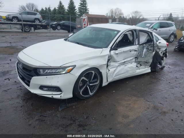 1HGCV1F33JA005437 Honda Accord Sport