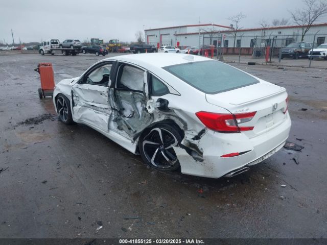 1HGCV1F33JA005437 Honda Accord Sport
