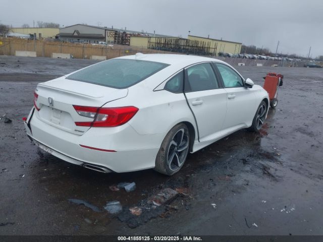 1HGCV1F33JA005437 Honda Accord Sport