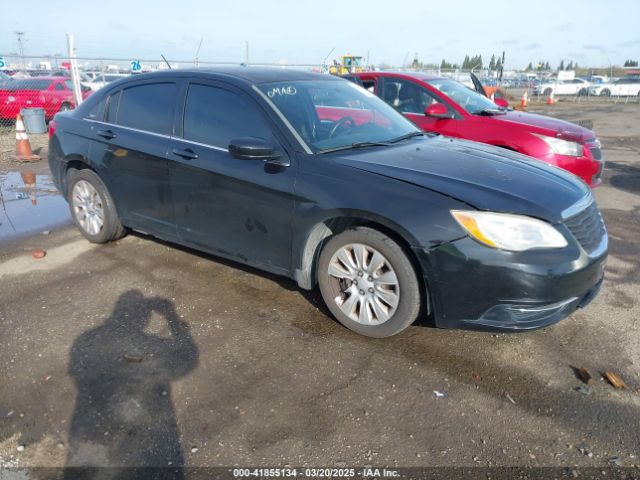2012 CHRYSLER 200 1C3CCBAB8CN236097