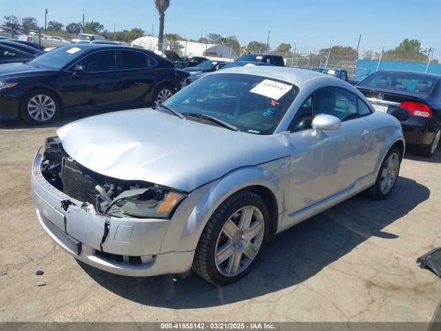 2001 AUDI TT TRUSX28N211034913 Photo 1
